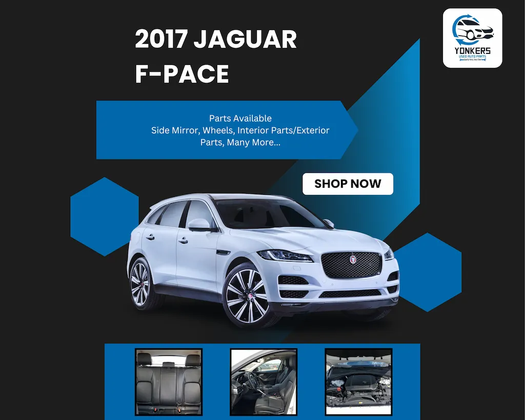 2017 Jaguar F-Pace